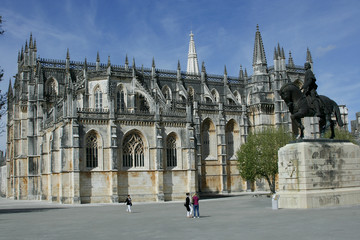 Portugal, Europa, Batalha, klasztor
