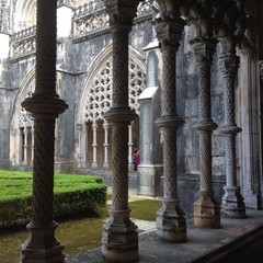 Fototapeta premium Portugal, Europa, Batalha, klasztor