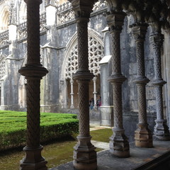 Portugal, Europa, Batalha, klasztor © TYPE WW