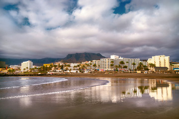 Obraz premium beach in Las Americas Tenerife