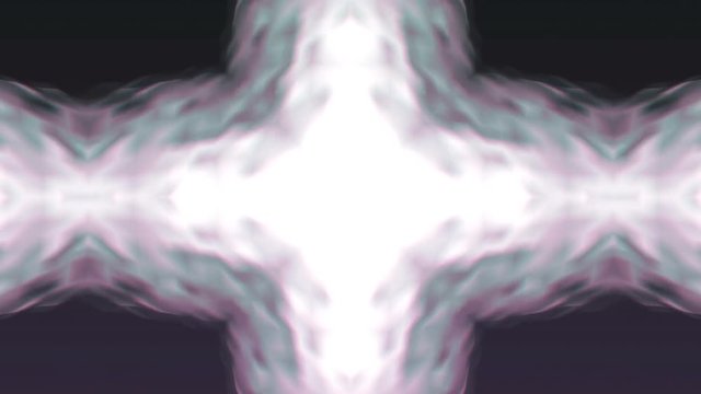 Polygonal and geometric composition illuminated and with strong contrast that moves hypnotically in space. Autogenerated colors and shapes, kaleidoscope and technology