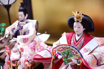 Naklejka premium お雛さま