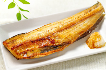 焼きホッケ