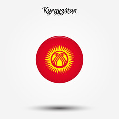 Flag of Kyrgyzstan icon