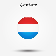 Flag of Luxembourg icon