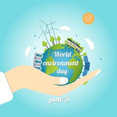 World Environment Day. - 204893702