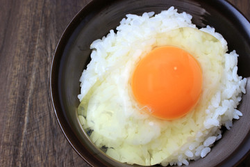 卵かけご飯