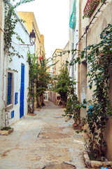 Fototapeta na wymiar Medina of Tunisia. Old town.
