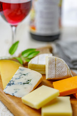 チーズ盛り合わせ