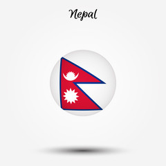 Flag of Nepal icon