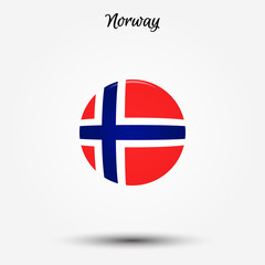Flag of Norway icon