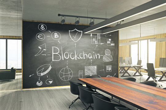 Cryptocurrency workshop concept