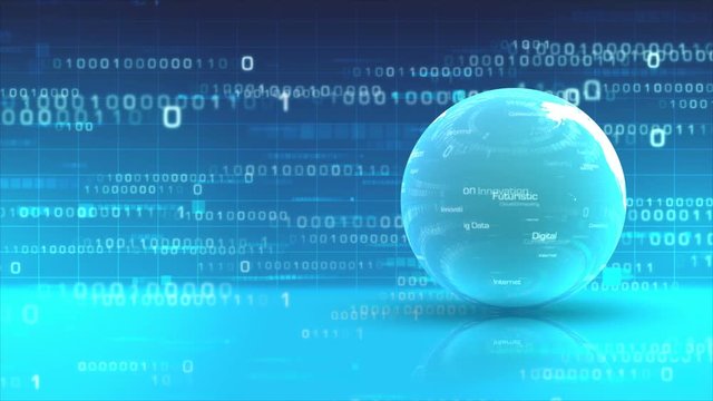 4K global digital world