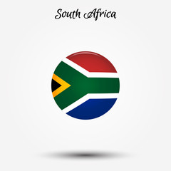 Flag of South Africa icon