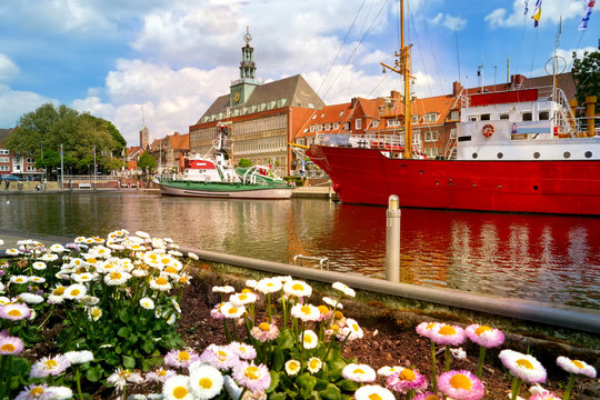 Emden im wundersch&ouml;nen Ostfriesland
