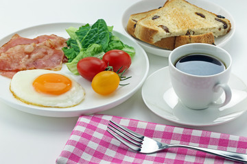 朝食イメージ