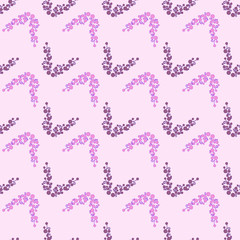 Twig seamless pattern