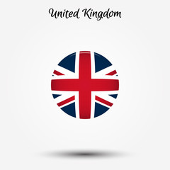 Flag of United Kingdom icon