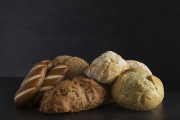 Collage of Various Types of Artisan Breads