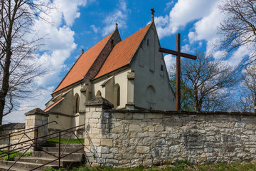 Church in Chotel Czerwony, Swietokrzyskie, Poland
