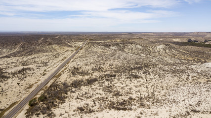 travel in the desert