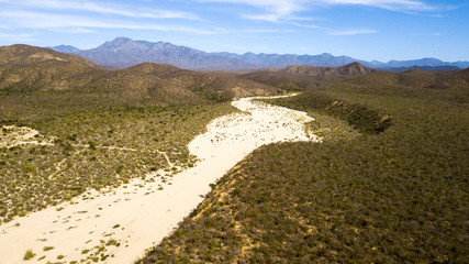 Landscape in Mexico