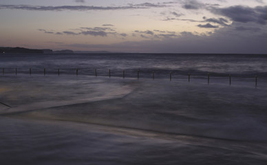 Stormy Morning at Collaroy Rockpool