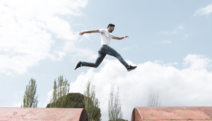 Alejandro Jump two