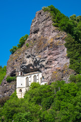 Die Felsenkirche von Idar-Oberstein