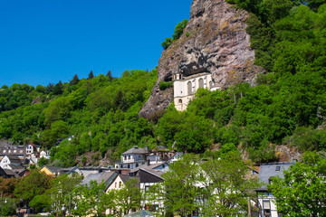 Die Felsenkirche von Idar-Oberstein