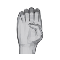 Polygonal hand