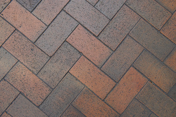 Street floor tiles as background