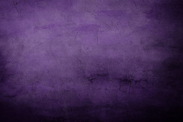 purple canvas painting draft detail, background or texture