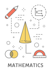 STEM concept illustration.