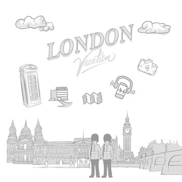 London travel marketing cover