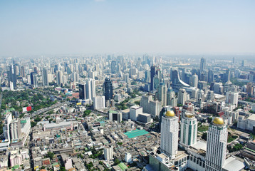 View of Bangkok city