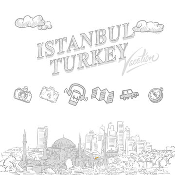 Istanbul travel marketing cover
