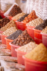 Seeds in a market