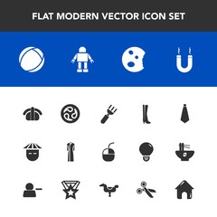 Modern, simple vector icon set with japan, doughnut, machine, cake, restaurant, food, sweet, sign, magnetic, dinner, dessert, kamon, female, estate, japanese, salmon, people, fork, chinese, real icons