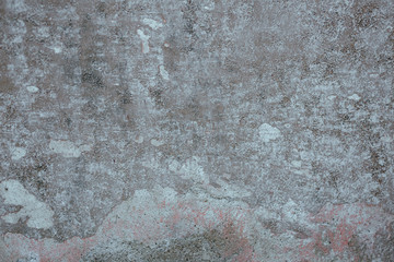 Texture of old, dirty concrete wall for background