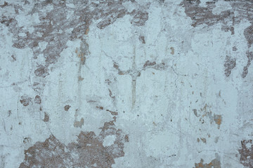 Texture of old, dirty concrete wall for background