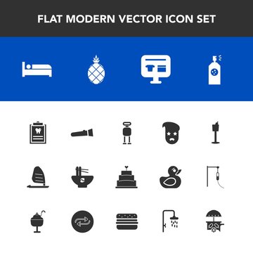 Modern, simple vector icon set with android, ecommerce, robot, chinese, sea, fashion, wind, clinic, pie, retro, travel, style, ocean, light, meal, food, dentist, dental, hotel, noodle, white icons