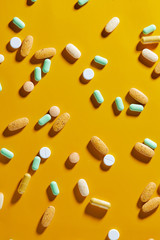 Pills and capsules