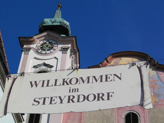 Obraz premium Steyr - Austria