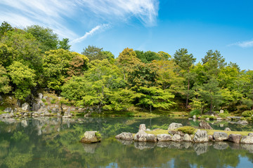 Fototapeta na wymiar 京都嵐山　天龍寺