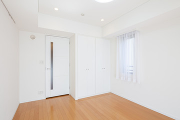 アパートメントの部屋