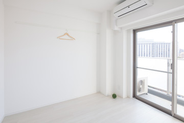 アパートメントの部屋