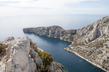 La Calanque de Morgiou    MARSEILLE