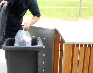 Müll entsorgen 
