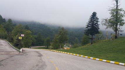 Fototapeta premium Kartepe, zirve - Turkey